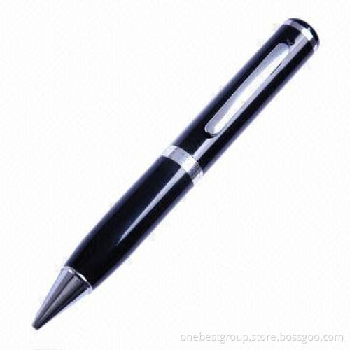 Wireless 1280 x 720 Real HD Indoor Executive Pen Security Surveillance Camera